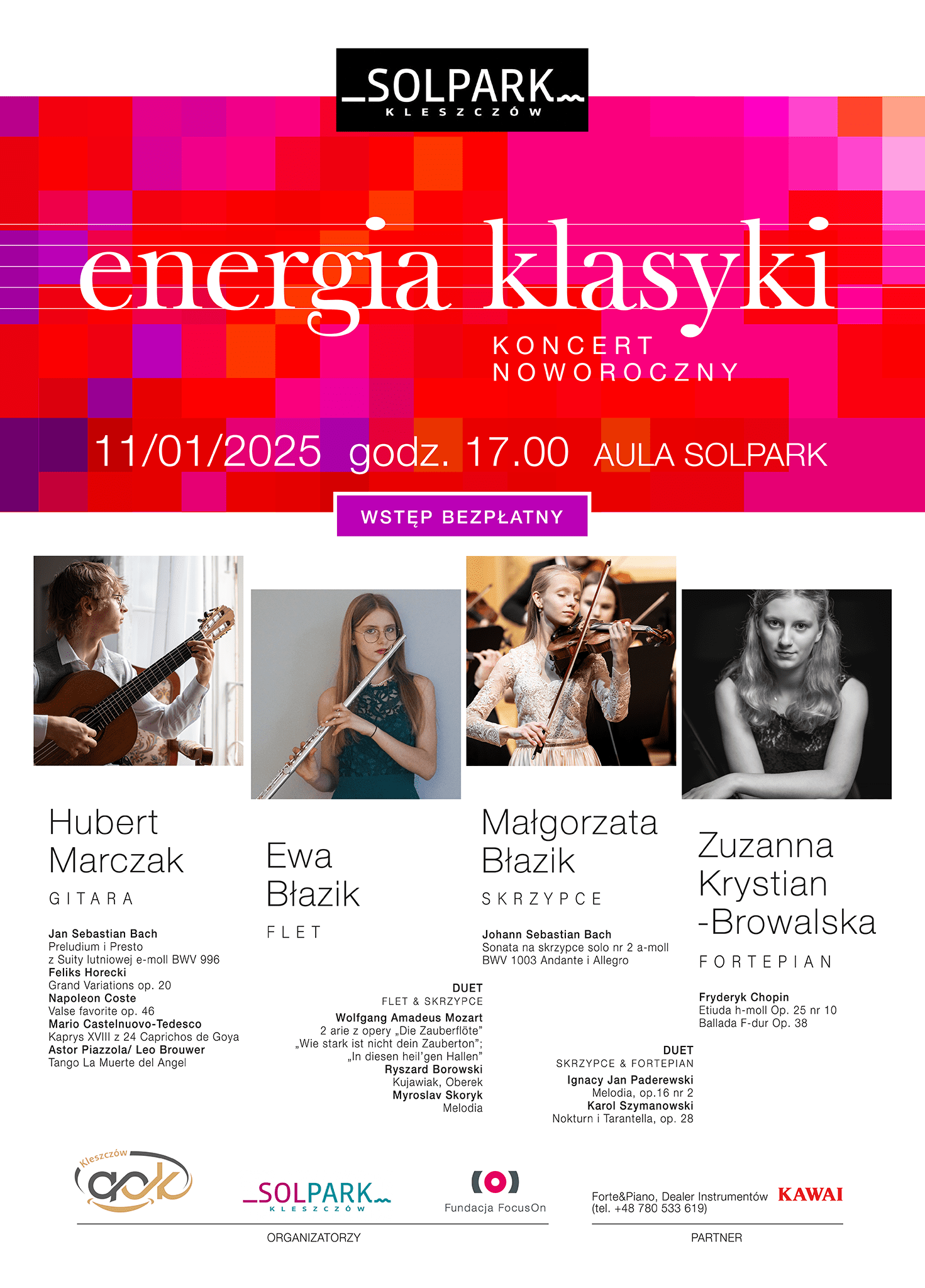 ENERGIAKLASYKI KLESZCZOW plakat WSTEPW DC